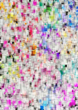 geometric square pattern