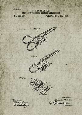 1897 Scissors