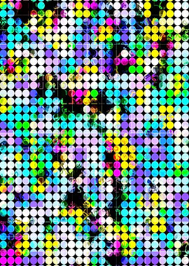 geometric circle pattern