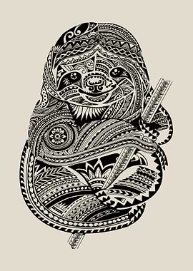 Polynesian Sloth