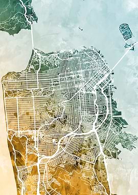 San Francisco Map
