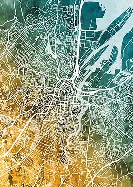 Belfast Map