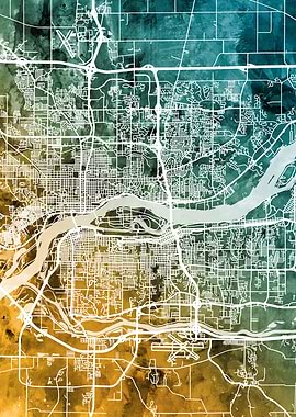 Quad Cities Map