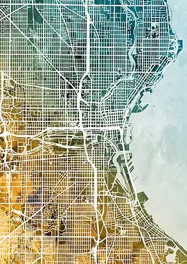 Milwaukee Wisconsin Map