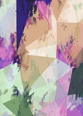 geometric triangle pattern