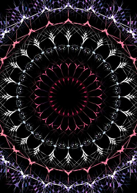 Cosmic Fractal Mandala