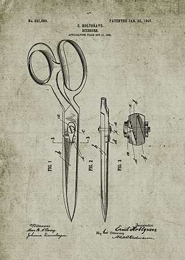 1906 Scissors