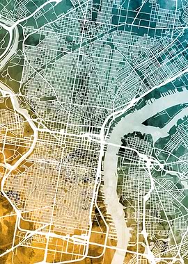 Philadelphia Map