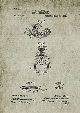 1898 Dental Separator