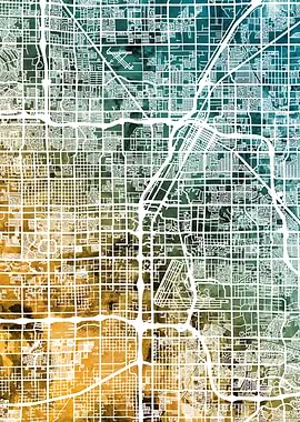 Las Vegas Nevada Map