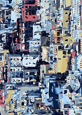 geometric abstract pattern