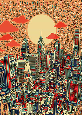 philadelphia city abstract