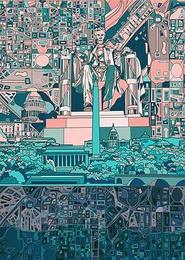 washington dc abstract 3