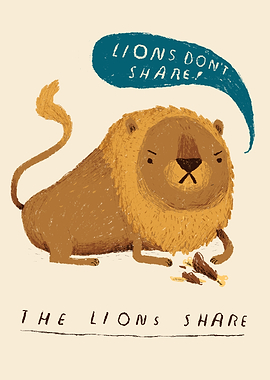 the lions share