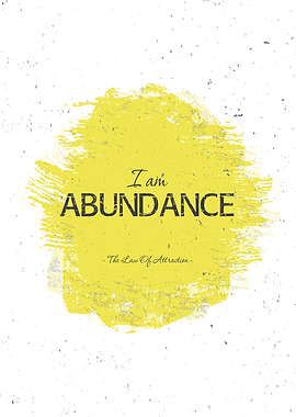 I am Abundance