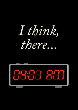 I think there 04 01 am