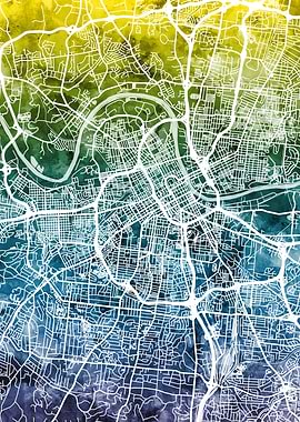 Nashville Tennessee Map