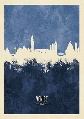 Venice Italy Skyline