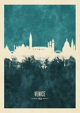 Venice Italy Skyline