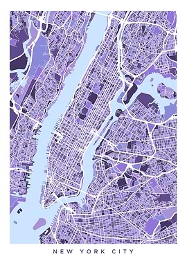 New York Map