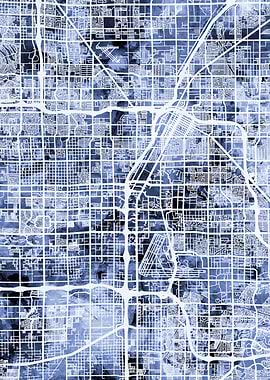 Las Vegas Nevada Map