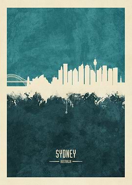 Sydney Australia Skyline