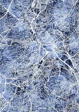 Stuttgart Germany Map