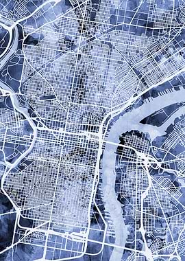 Philadelphia Map
