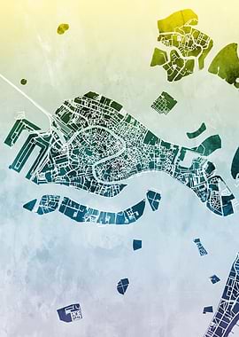 Venice Italy Map