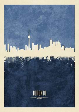 Toronto Canada Skyline