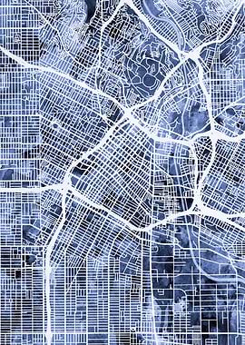 Los Angeles California Map