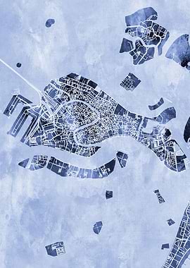 Venice Italy Map