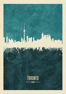Toronto Canada Skyline