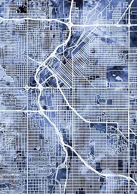 Denver Colorado Map