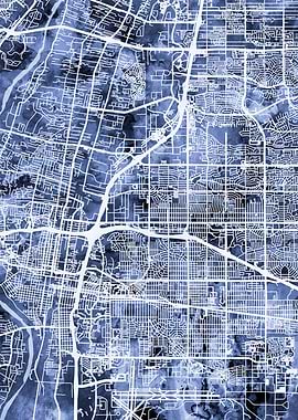 Albuquerque New Mexico Map
