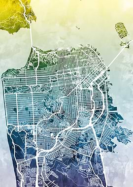 San Francisco Map