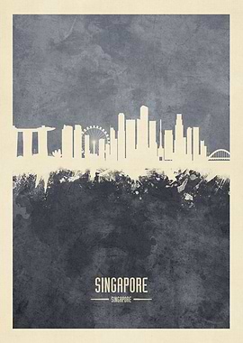Singapore Skyline