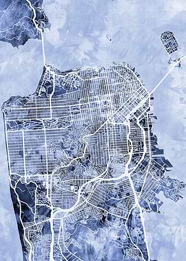 San Francisco Map