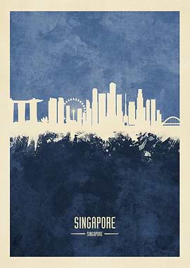 Singapore Skyline