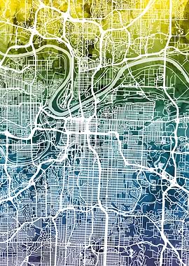 Kansas City Missouri Map