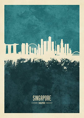 Singapore Skyline