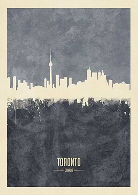 Toronto Canada Skyline