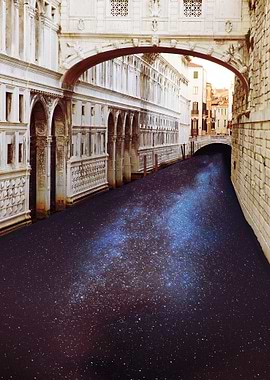 venice over stars