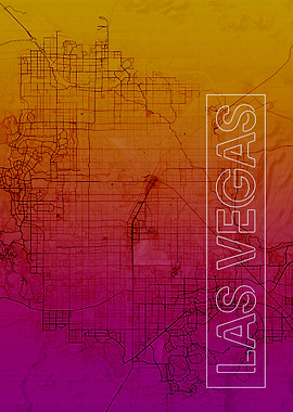 Las Vegas Map