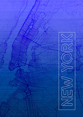New York Map