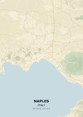 NAPLES city map
