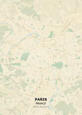 PARIS city map