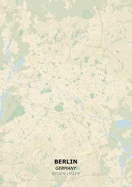 BERLIN city map