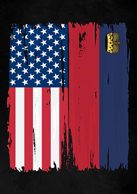 USA Liechtenstein Split