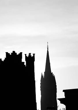 Dublin black and white